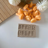 10-Piece Door Design Texture Stamp Set for Clay & Polymer Projects